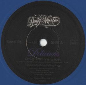 Dogg Master - Delicious [7"]