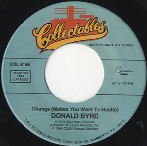 Vernon Burch / Donald Byrd - Changes (Messin' With My Mind) / Changes (Makes You Want To Hustle) [7"]