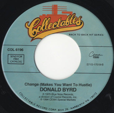 Vernon Burch / Donald Byrd - Changes (Messin' With My Mind) / Changes (Makes You Want To Hustle) [7