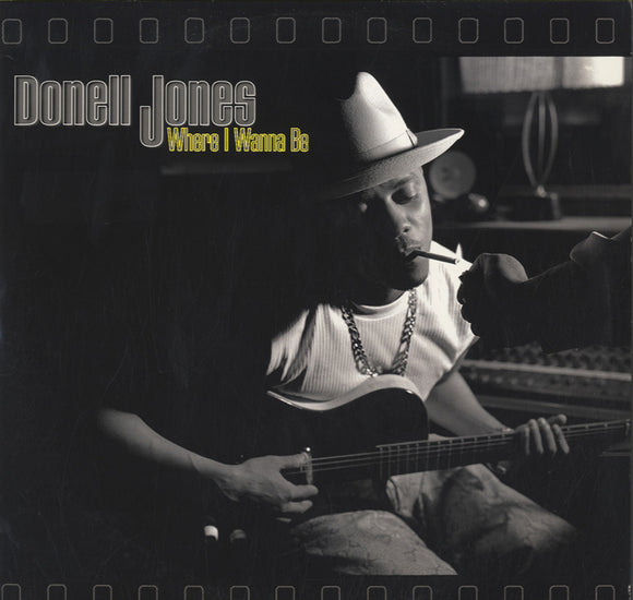 Donell Jones - Where I Wanna Be [LP]