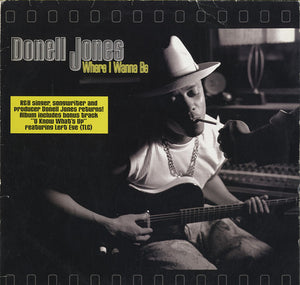 Donell Jones - Where I Wanna Be [LP]