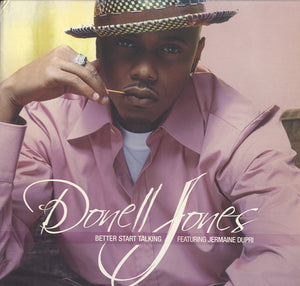 Donell Jones - Better Start Talking [12"]