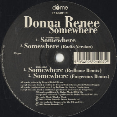 Donna Renee - Somewhere [12