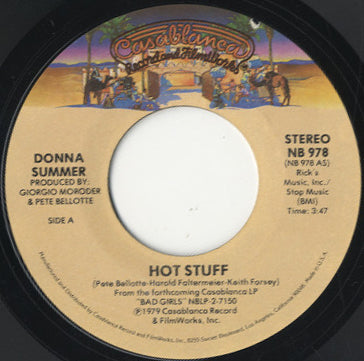 Donna Summer - Hot Stuff [7