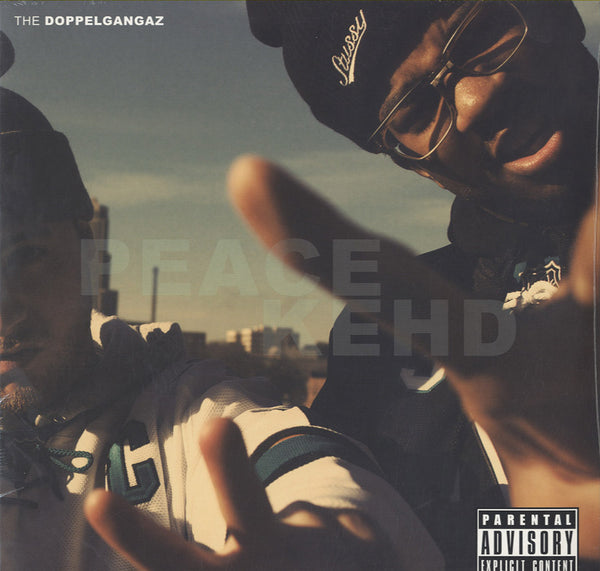 DOPPELGANGAZ/PEACE KEHD 1LPレコード The Doppelgangaz - Peace Kehd [LP] – Morpho Records