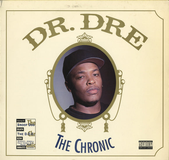 Dr. Dre The Chronic レコード 1992年 Dr. Dre - The Chronic [LP] – Morpho Records