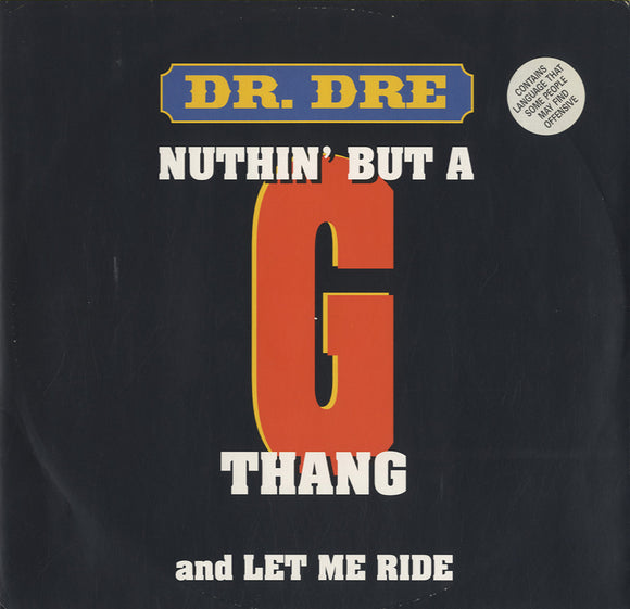 GANGSTA RAP 12INCH – Morpho Records