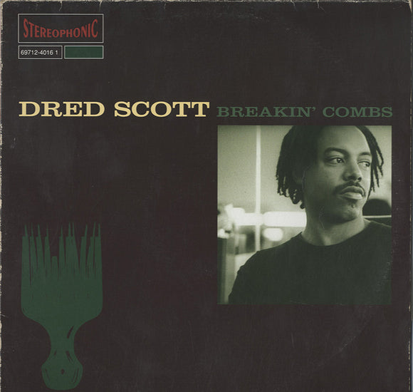 Dred Scott - Breakin' Combs [LP] 