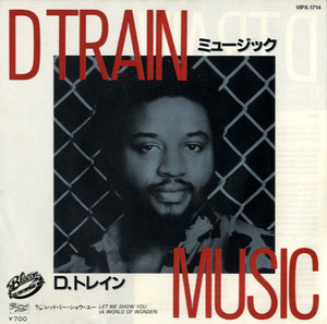 D-Train - Music [7"] 