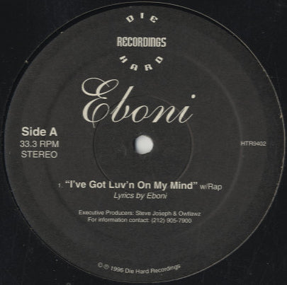 Eboni - I've Got Luv'n On My Mind [12