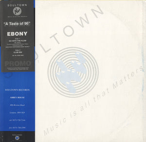 Ebony - Go With The Flow [12"]
