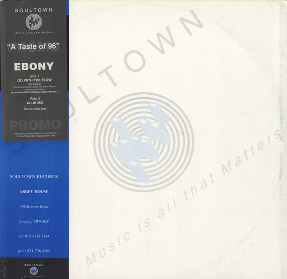 Ebony - Go With The Flow [12