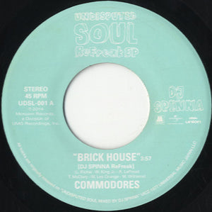 DJ Spinna - Undisputed Soul ReFreak EP [7"] 