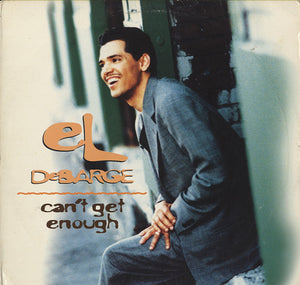 El Debarge - Can't Get Enough [12"]