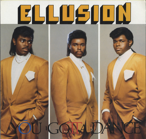 Ellusion - You Gotta Dance [12