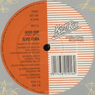 Elvis Veira - Good Stuff [12