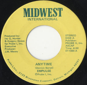 Empulse - Anytime [7"]
