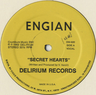 Engian - Secret Hearts [12