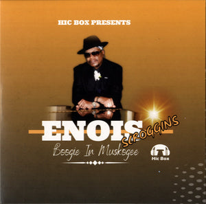 Enois Scroggins - Boogie In Muskogee [7"]