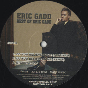 Eric Gadd - Best Of Eric Gadd EP [12"]