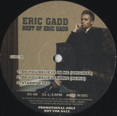 Eric Gadd - Best Of Eric Gadd EP [12