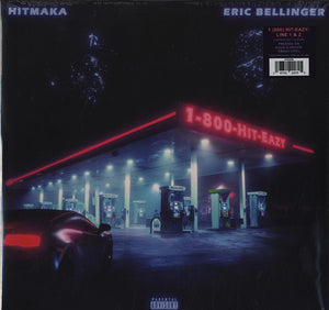 Eric Bellinger & Hitmaka - 1(800)HIT-EAZY : Line 2 [LP]