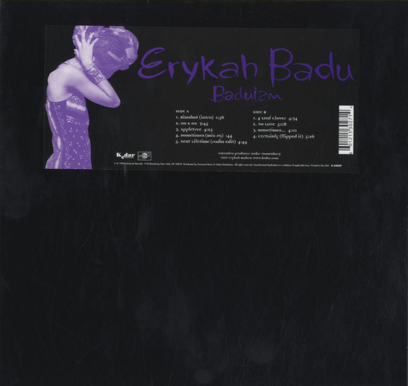 Erykah Badu - Baduizm [LP]