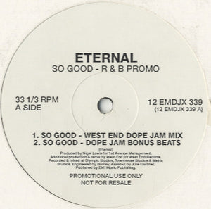 Eternal - So Good [12"]