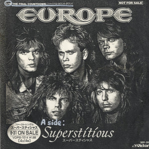 Europe - Superstitious [7"]