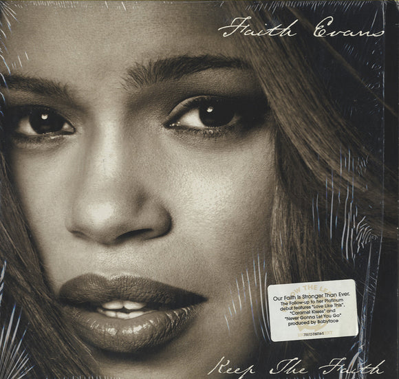 Faith Evans - Keep The Faith [LP] 