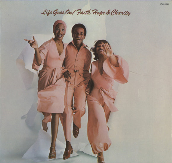 Faith Hope & Charity - Life Goes On [LP]