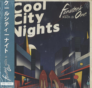 Fanateek One with Rach B - Cool City Nights [LP]