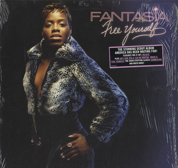 Fantasia - Free Yourself [LP] 