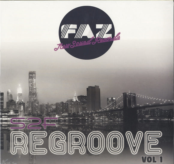 Faz - Regroove Vol. 1 [12