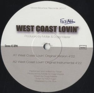 Fevah - West Coast Lovin' [12"]