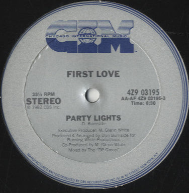 First Love - Party Lights [12