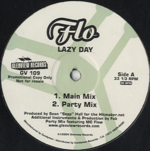 Flo - Lazy Day [12"]