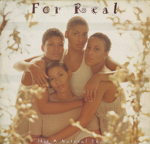 For Real - It's A Natural Thang [LP]