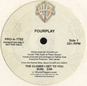 Fourplay - The Closer I Get To You [12"] 