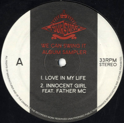 Four Sure - We Can Swing It Album Sampler [12