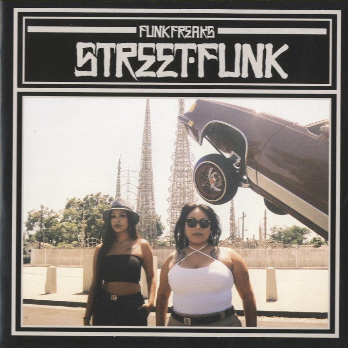 Modogsta / Throwback Zack - Street-Funk Volume One [7
