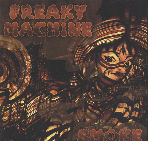 Freaky Machine - Smoke [LP] 