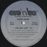 Fresh Band - Come Back Lover [12"]
