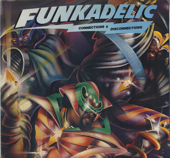Funkadelic - Connections & Disconnections [LP]