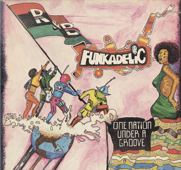 Funkadelic - One Nation Under A Groove [LP]