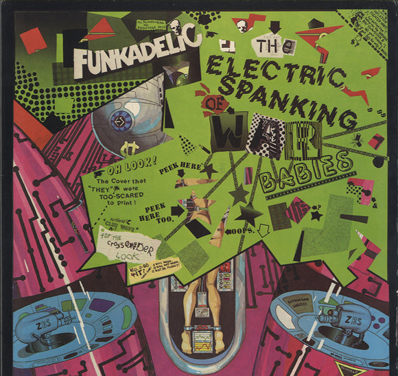 Funkadelic - The Electric Spanking Of War Babies [LP]