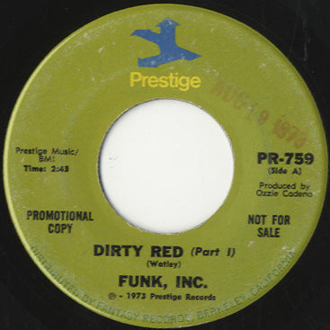 Funk, Inc. - Dirty Red [7