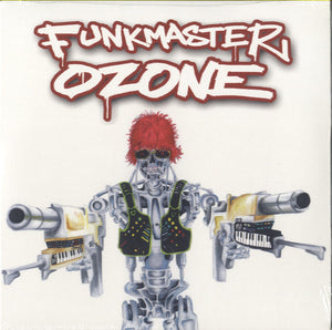 Funkmaster Ozone - Can You Feel The Heat? / The Get Down [7"]