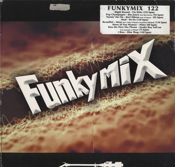 Various - Funkymix 122 [12