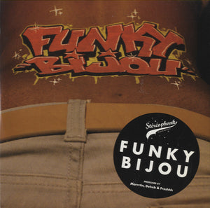 Funky Bijou - Funky Bijou Anthem / Afro Boul [7"] 